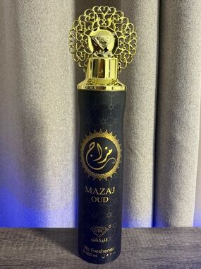 Mazaj Oud Dubai Air Freshener 300ml ✨ Luxury Home Fragrance
